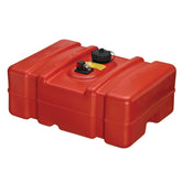 Scepter 08669 Rectangular Fuel Tank - 12 Gallon Low Profile